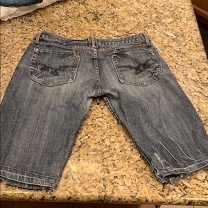 Size 31 Miss Me Bermuda shorts